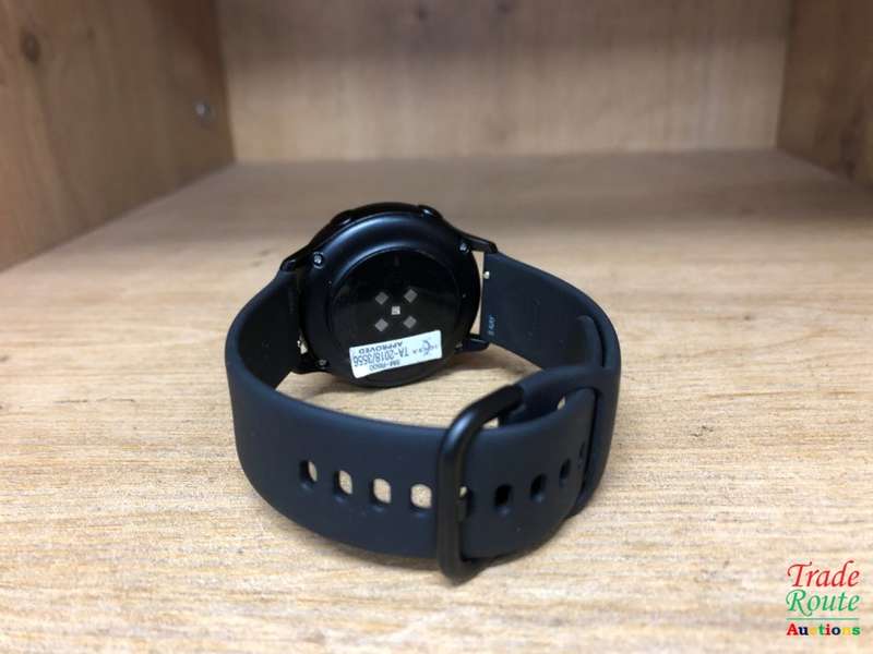 Samsung Galaxy Watch Active (SM-R500) BT Smartwatch - Black 40mm