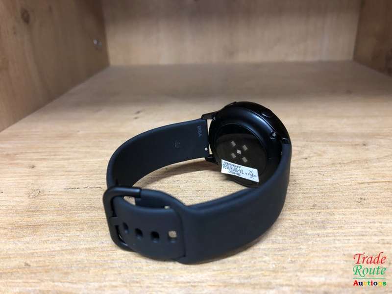 Samsung Galaxy Watch Active (SM-R500) BT Smartwatch - Black 40mm