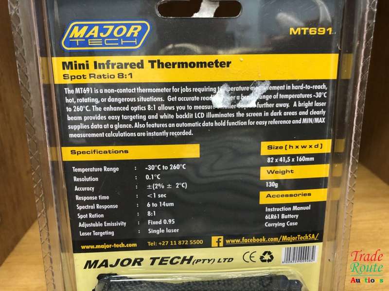 Major Tech Mini Infrared Thermometer - MT691
