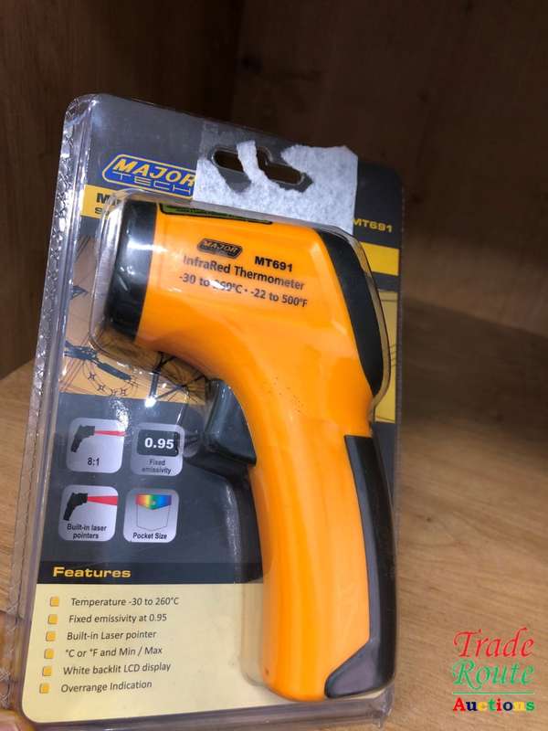 Major Tech Mini Infrared Thermometer - MT691