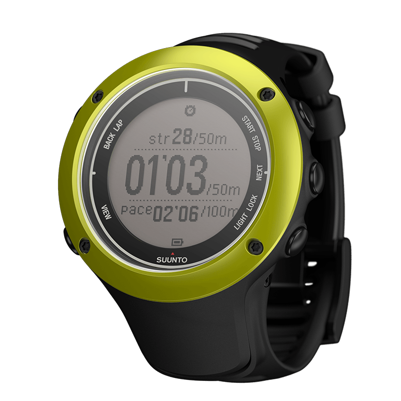 SUUNTO AMBIT2 S LIME Sport Watch - Boxed - Integrated GPS watch and Suunto Apps