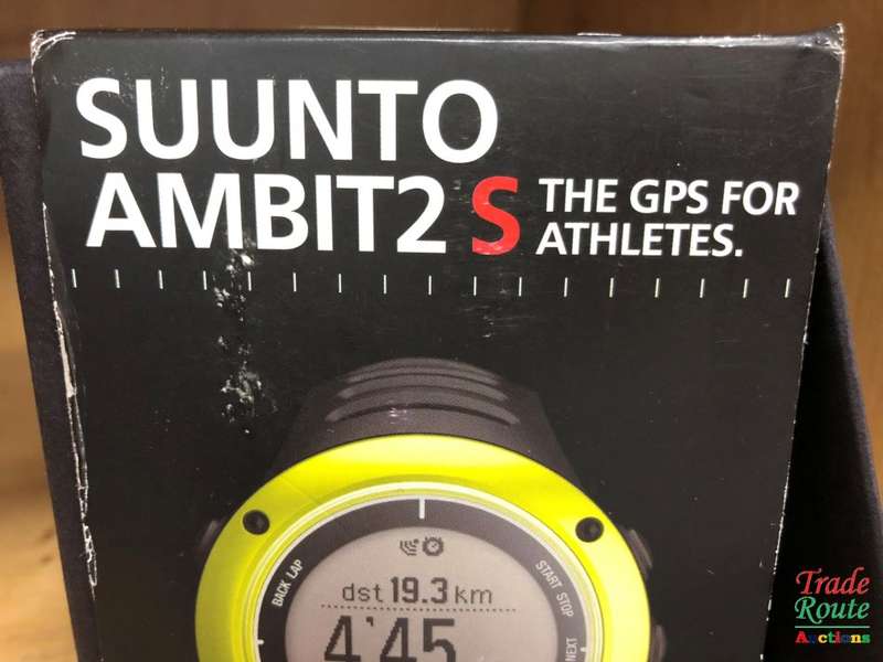 SUUNTO AMBIT2 S LIME Sport Watch - Boxed - Integrated GPS watch and Suunto Apps