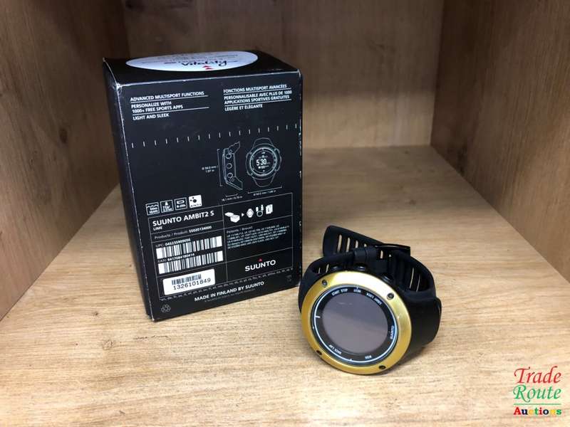 SUUNTO AMBIT2 S LIME Sport Watch - Boxed - Integrated GPS watch and Suunto Apps