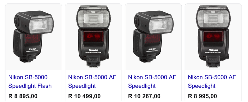 Nikon SB-5000 AF Speedlight Flash for Nikon DSLR Cameras