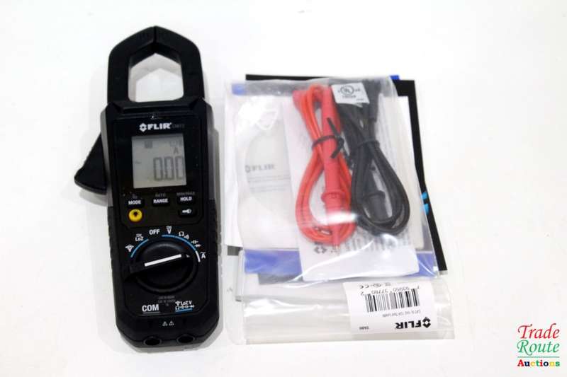 FLIR CM72 600A AC Commercial Clamp Meter