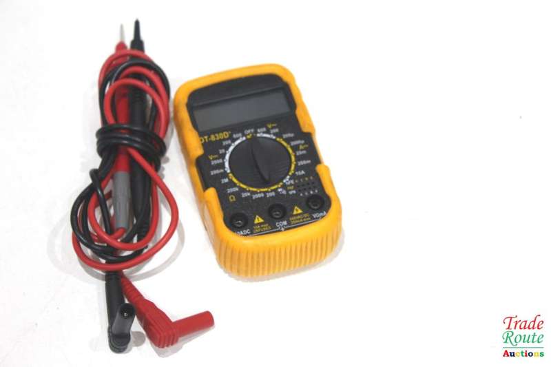 DT830D+Digital Multimeter Voltage Ampere Meter