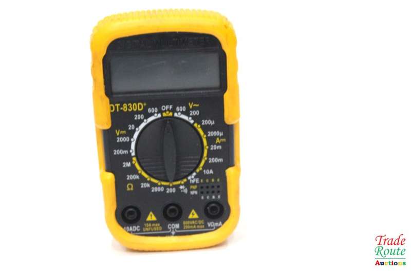 DT830D+Digital Multimeter Voltage Ampere Meter