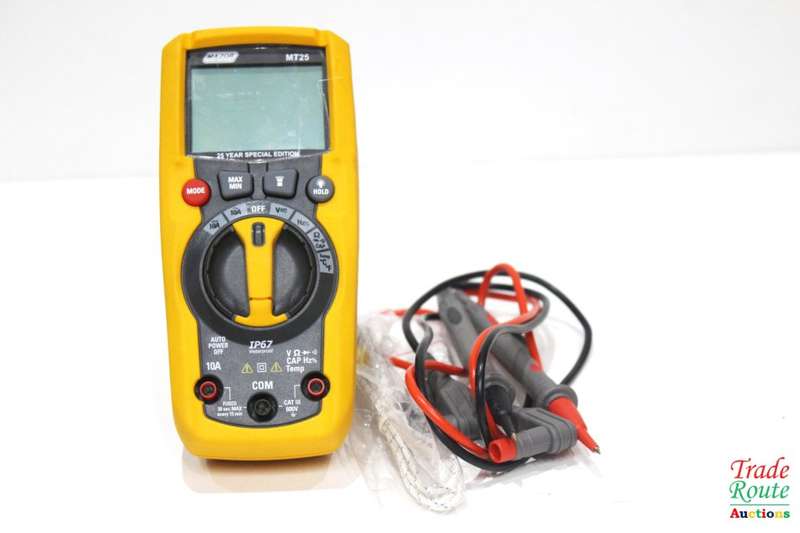 Major Tech - Compact Digital Multimeter (MT25) with Pouch