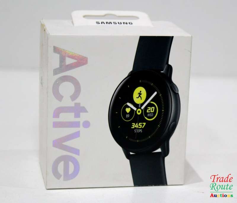 Samsung Galaxy Watch Active (SM-R500) BT Smartwatch - Black 40mm
