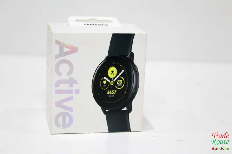 Samsung Galaxy Watch Active (SM-R500) BT Smartwatch - Black 40mm