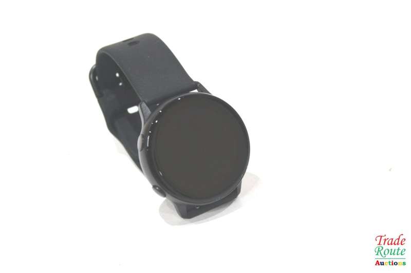 Samsung Galaxy Watch Active (SM-R500) BT Smartwatch - Black 40mm