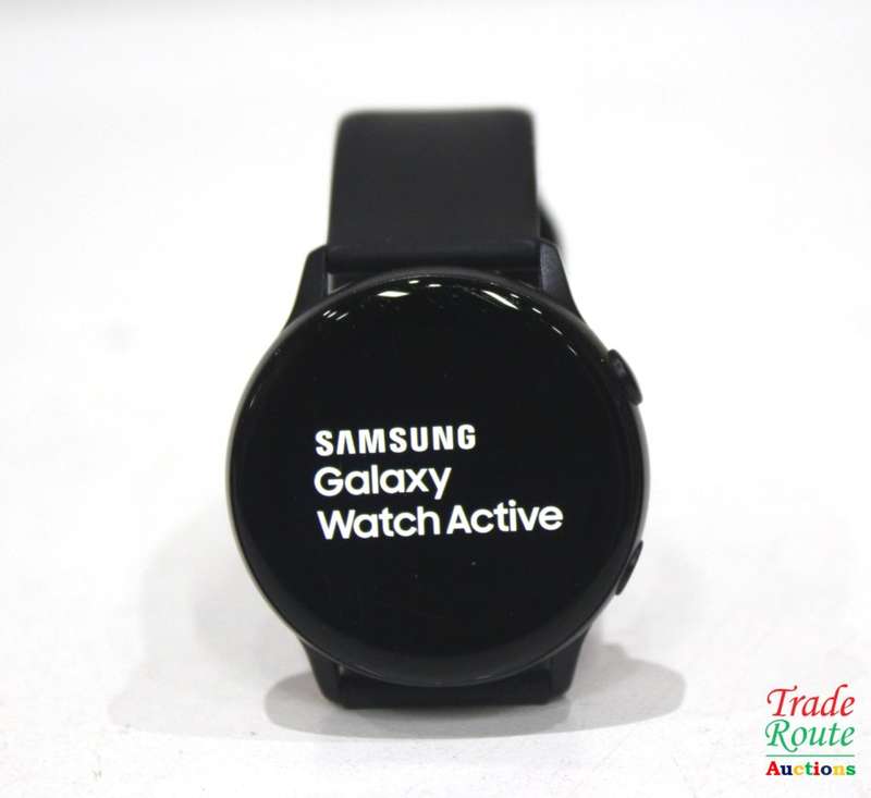 Samsung Galaxy Watch Active (SM-R500) BT Smartwatch - Black 40mm