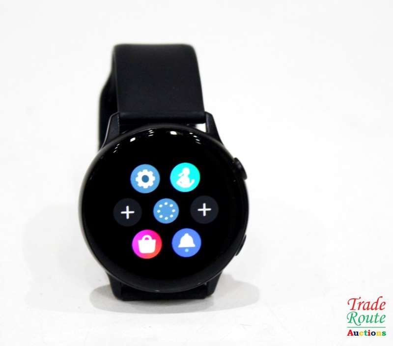Samsung Galaxy Watch Active (SM-R500) BT Smartwatch - Black 40mm