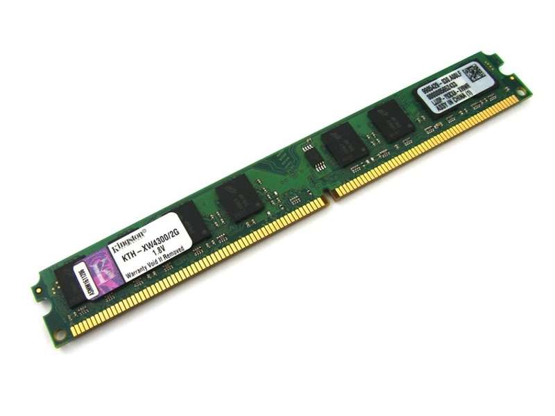 Kingston KTH-XW4300/2G 2GB NonECC DDR2 SDRAM 667MHz DDR2667/PC25300 240-Pin Memory Module