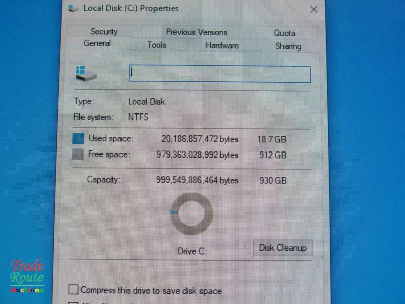 Lenovo V530 MT (Mini Tower) Desktop PC | CORE i3-8100 8th Gen 3.6GHz