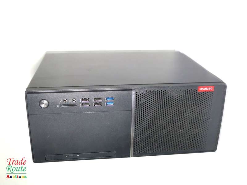Lenovo V530 MT (Mini Tower) Desktop PC | CORE i3-8100 8th Gen 3.6GHz