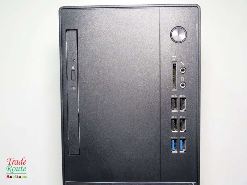 Lenovo V530 MT (Mini Tower) Desktop PC | CORE i3-8100 8th Gen 3.6GHz