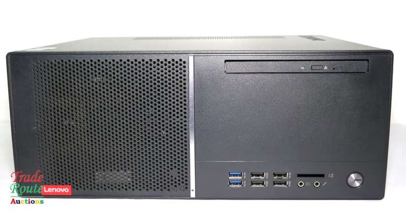 Lenovo V530 MT (Mini Tower) Desktop PC | CORE i3-8100 8th Gen 3.6GHz