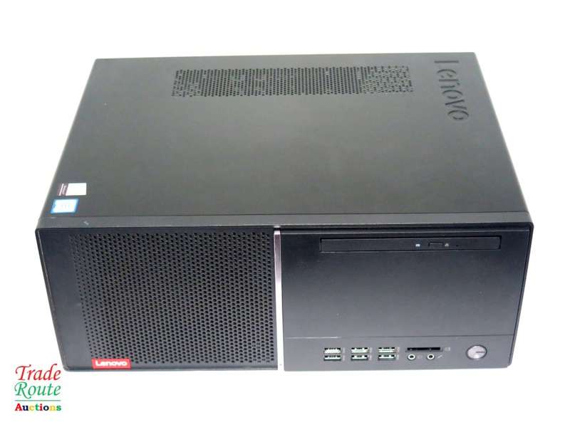 Lenovo V530 MT (Mini Tower) Desktop PC | CORE i3-8100 8th Gen 3.6GHz
