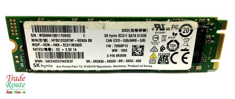 SK Hynix SC311 SATA M.2 SSD ( HFS512G39TNF ) 512GB Solid State Drive