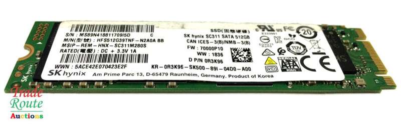 SK Hynix SC311 SATA M.2 SSD ( HFS512G39TNF ) 512GB Solid State Drive