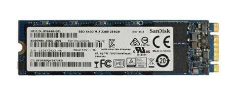 SanDisk X400 M.2 2280 256GB Solid State Drive