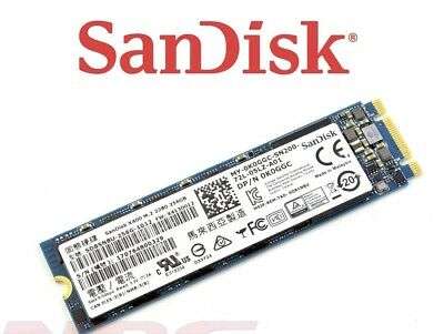 SanDisk X400 M.2 2280 256GB Solid State Drive