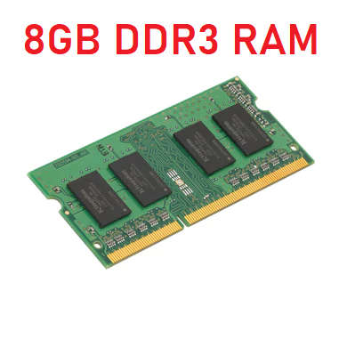 8GB DDR3L 1.35V Laptop RAM [ASSORTED BRANDS] Upgrade your Laptop
