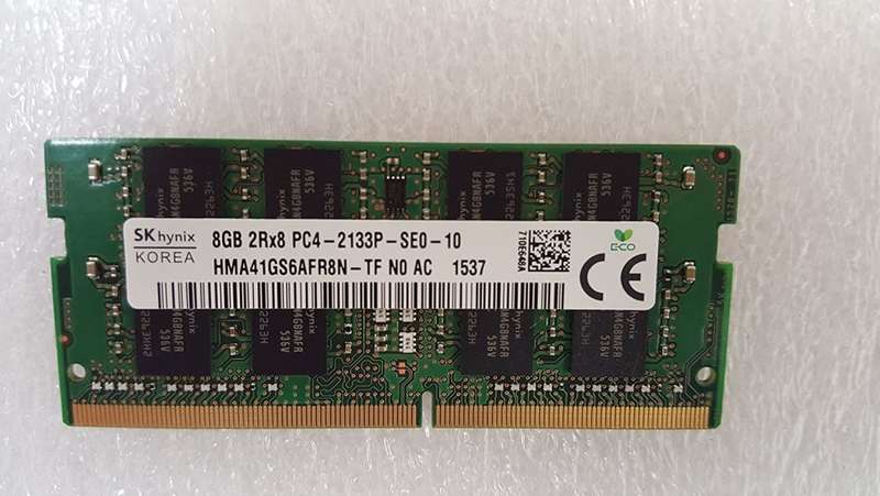 Sk Hynix 8GB DDR4 RAM LAPTOP MEMORY [ HMA41GS6AFR8N-TF ]