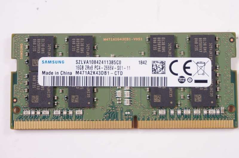 16GB DDR4 RAM for Laptops - Samsung [ M471A2K43DB1-CTD ] PC4-2666V