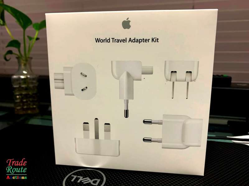 Apple World Travel Power Adapter Plug Kit - MD837AM/A - Brand New Sealed Pack