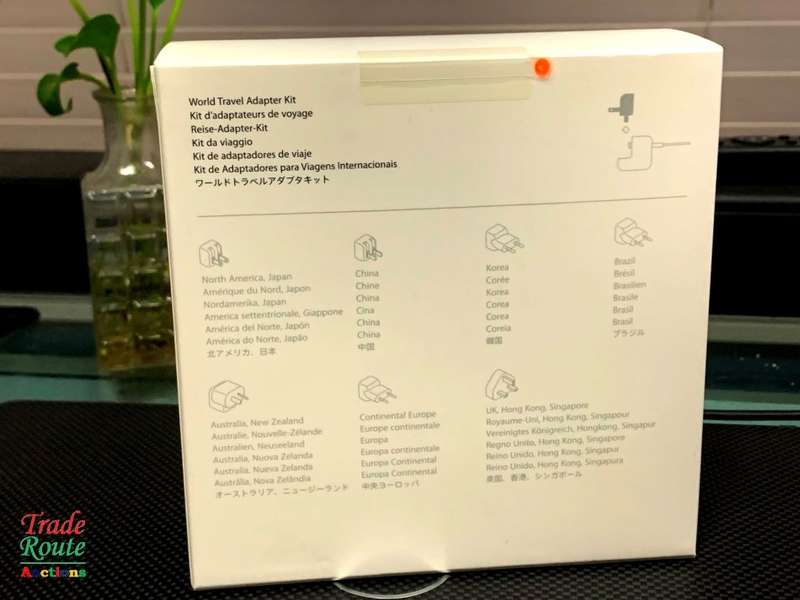 Apple World Travel Power Adapter Plug Kit - MD837AM/A - Brand New Sealed Pack