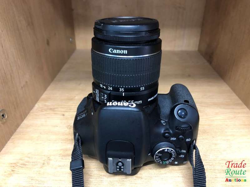 Canon EOS 600D DSLR CAMERA with Canon 18-55 Lens Camera Kit