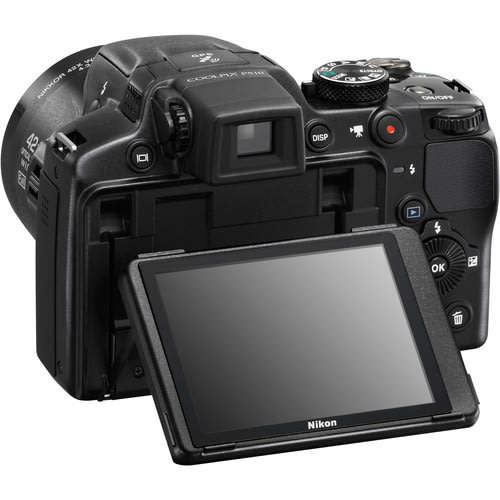 Nikon COOLPIX P510 16.1 MP CMOS Digital Camera with 42x Zoom GPS Record Location