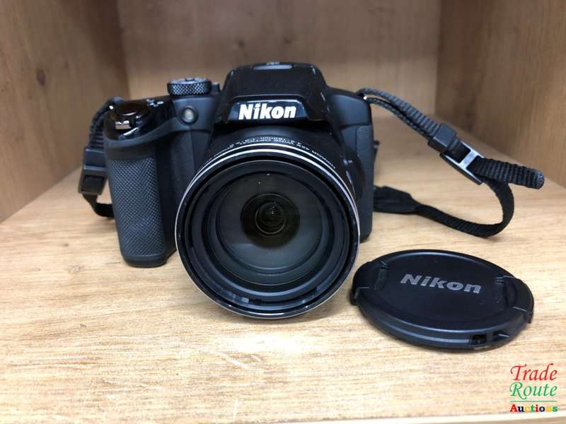 Nikon COOLPIX P510 16.1 MP CMOS Digital Camera with 42x Zoom GPS Record Location