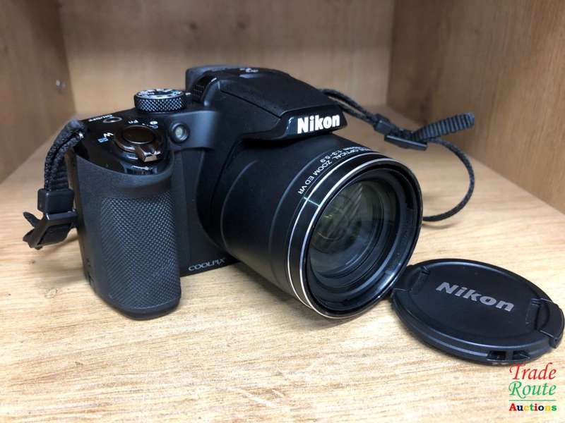 Nikon COOLPIX P510 16.1 MP CMOS Digital Camera with 42x Zoom GPS Record Location