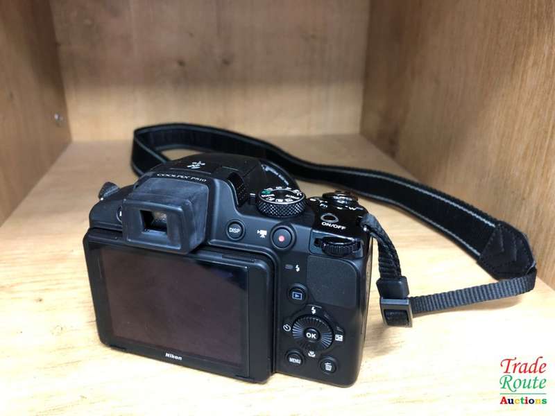 Nikon COOLPIX P510 16.1 MP CMOS Digital Camera with 42x Zoom GPS Record Location