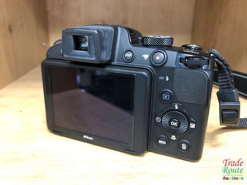 Nikon COOLPIX P510 16.1 MP CMOS Digital Camera with 42x Zoom GPS Record Location