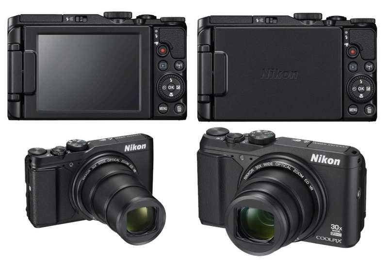 Nikon Coolpix S9900 16MP Point and Shoot Digital Camera (Black) with 30x Optical Zoom