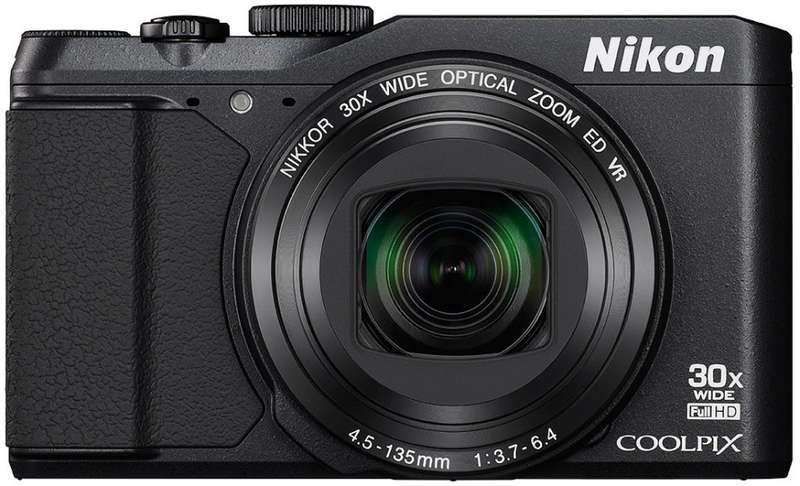Nikon Coolpix S9900 16MP Point and Shoot Digital Camera (Black) with 30x Optical Zoom