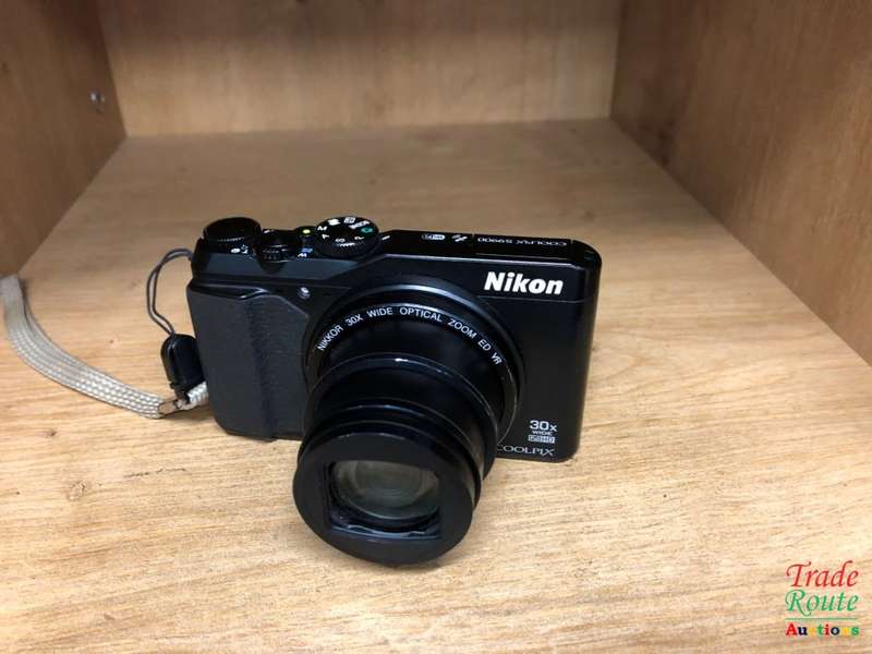 Nikon Coolpix S9900 16MP Point and Shoot Digital Camera (Black) with 30x Optical Zoom