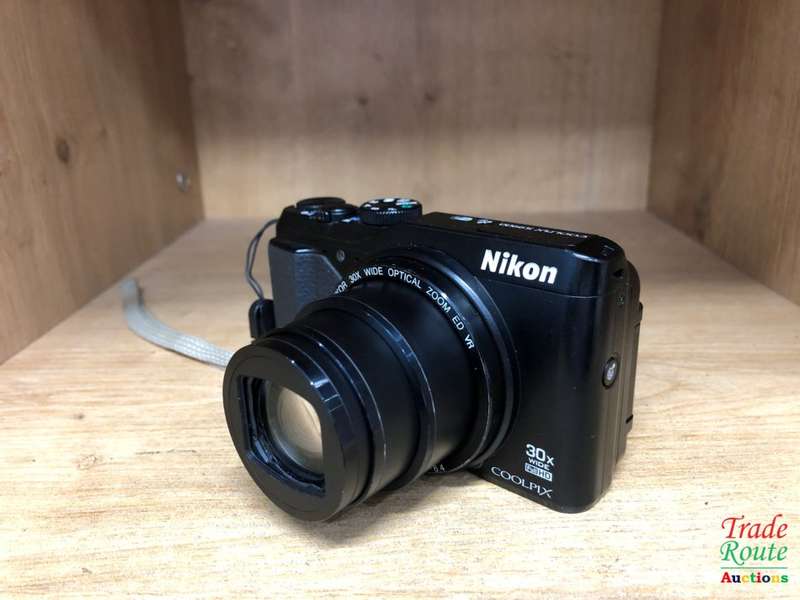 Nikon Coolpix S9900 16MP Point and Shoot Digital Camera (Black) with 30x Optical Zoom