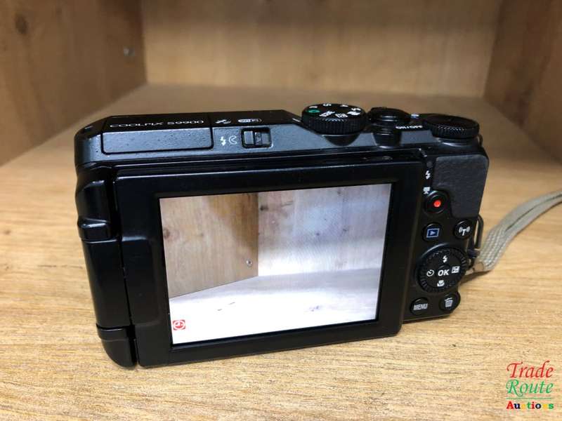 Nikon Coolpix S9900 16MP Point and Shoot Digital Camera (Black) with 30x Optical Zoom