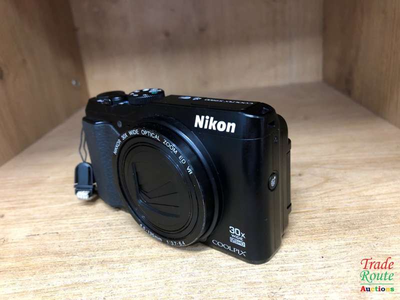 Nikon Coolpix S9900 16MP Point and Shoot Digital Camera (Black) with 30x Optical Zoom