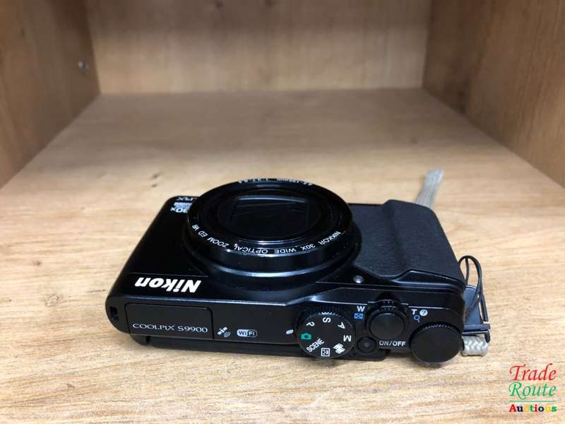Nikon Coolpix S9900 16MP Point and Shoot Digital Camera (Black) with 30x Optical Zoom