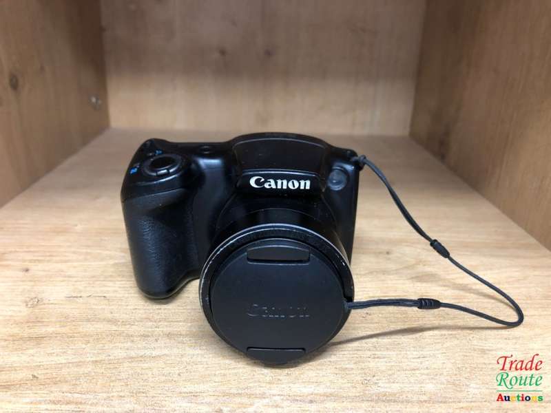 Canon Powershot SX400 IS 16MP Point and Shoot Camera (Black) with 30x Optical Zoom