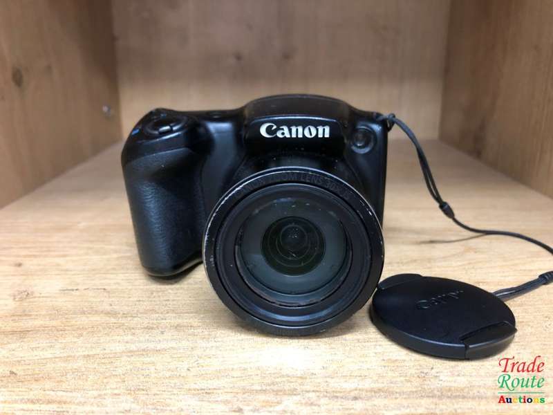 Canon Powershot SX400 IS 16MP Point and Shoot Camera (Black) with 30x Optical Zoom