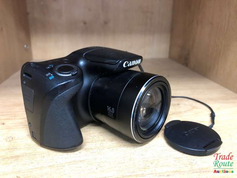 Canon Powershot SX400 IS 16MP Point and Shoot Camera (Black) with 30x Optical Zoom