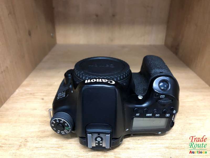 Canon EOS 70D DSLR CAMERA BODY *** 20.2 MP FULL HD