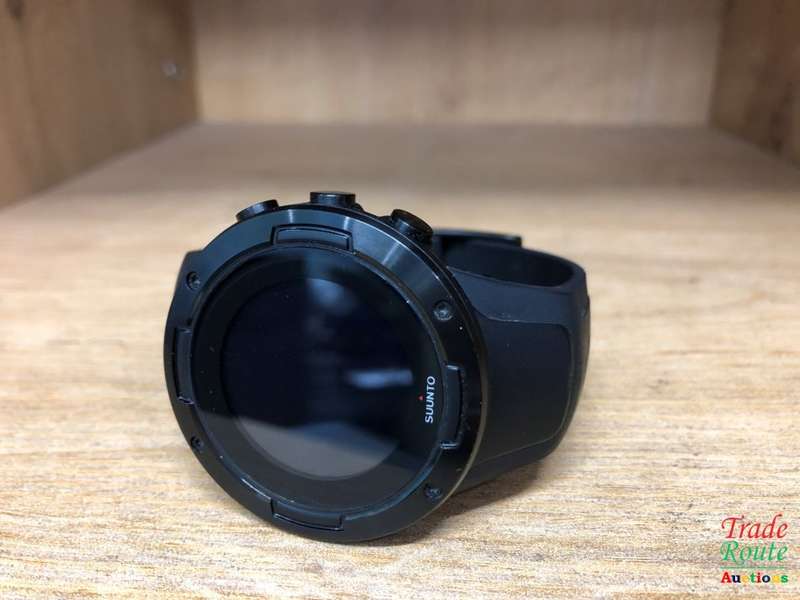Suunto 5 All Black GPS sports watch